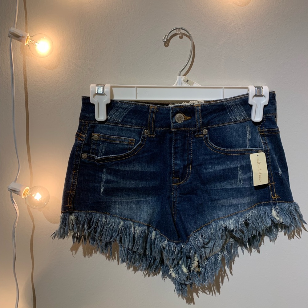 NWT Altar’d state distressed shorts